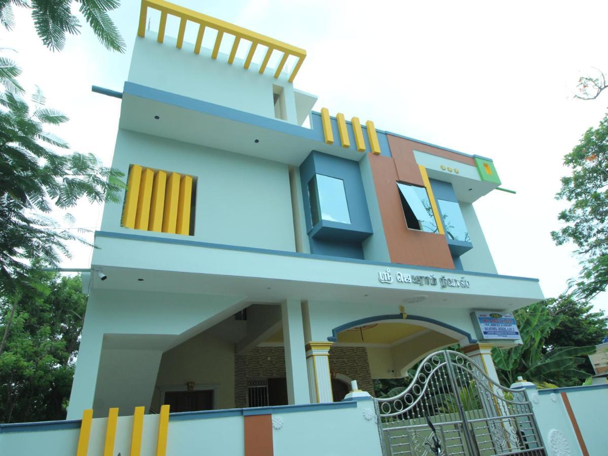 Jms Guest House Tirunallar エクステリア 写真