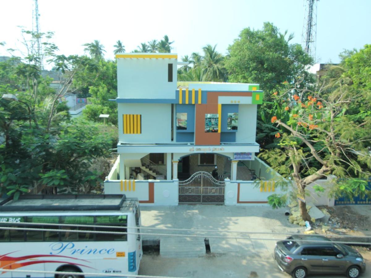 Jms Guest House Tirunallar エクステリア 写真