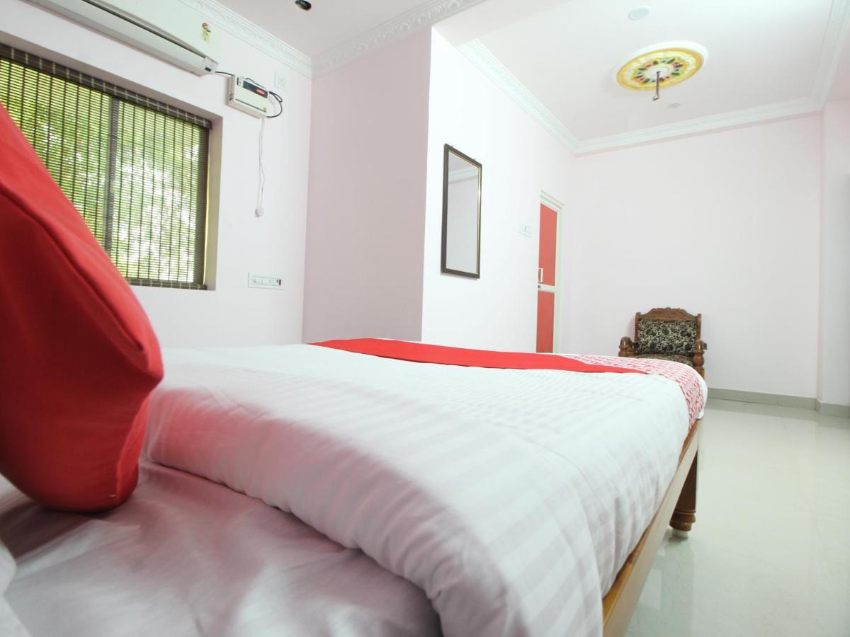 Jms Guest House Tirunallar エクステリア 写真