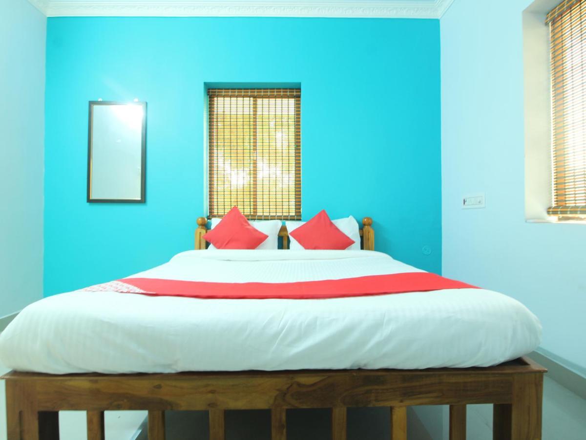 Jms Guest House Tirunallar エクステリア 写真